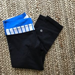 Lululemon cropped leggings